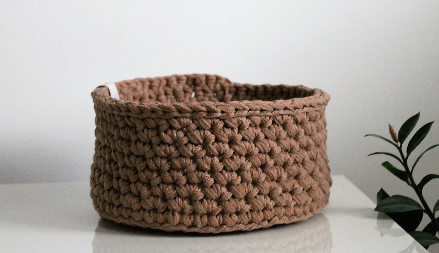 Cinnamon Medium Basket