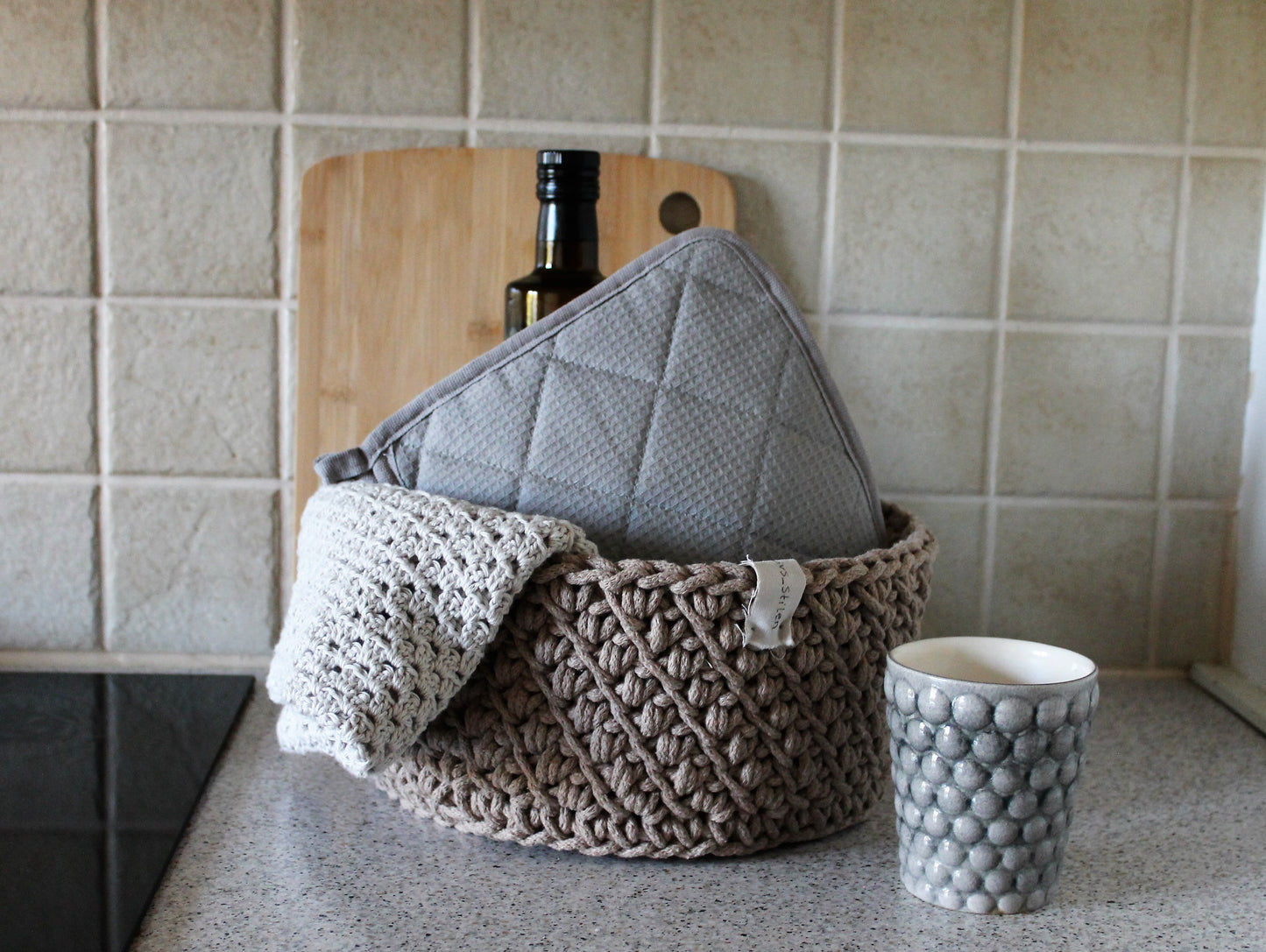 Sand Medium Basket