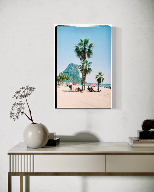 BEACH DAY, Calpe Costa Blanca 2021  - Print
