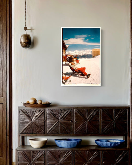 VACANCE, Swiss alps 2023 - Print