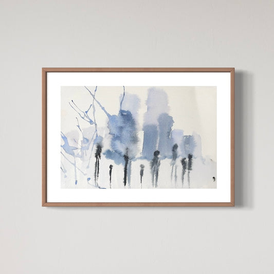 Stadssiluett - Poster