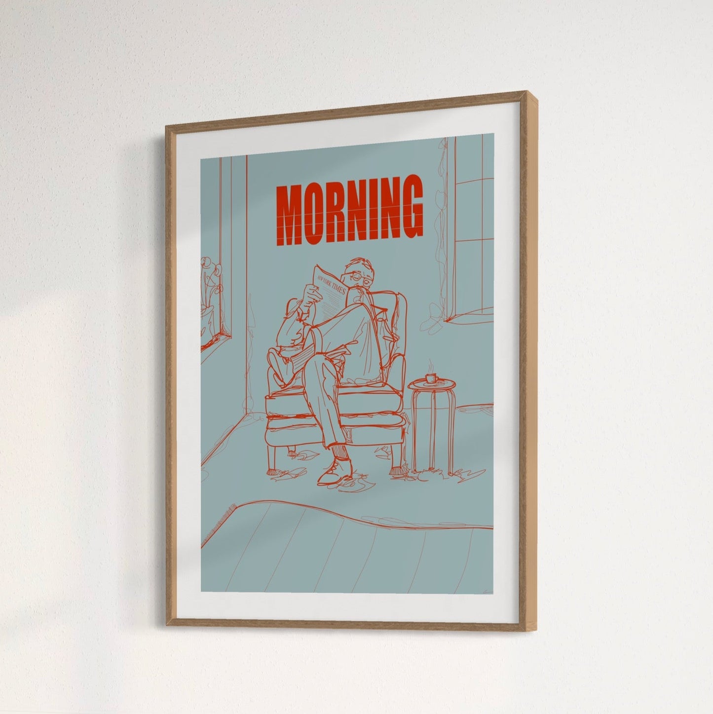 Morning Poster