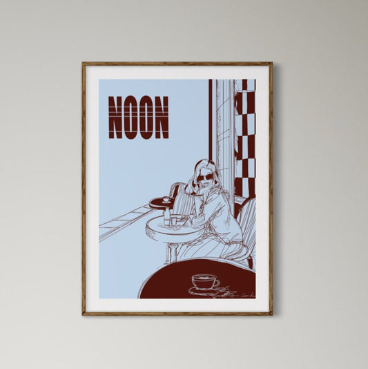 Noon Poster