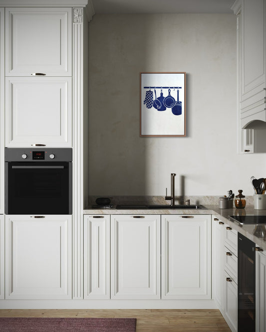 Kitchen Linoleumprint