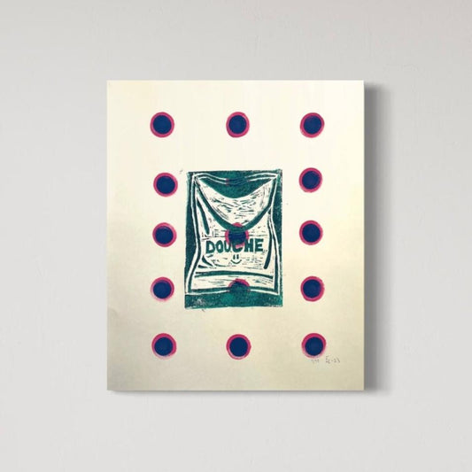 Douchebag circle Limited Edition Print