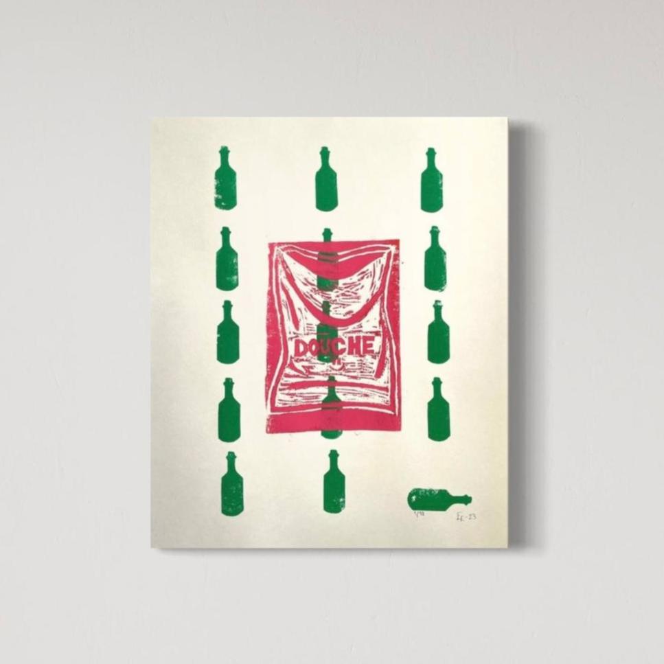 Douchebag beer Limited Edition Print