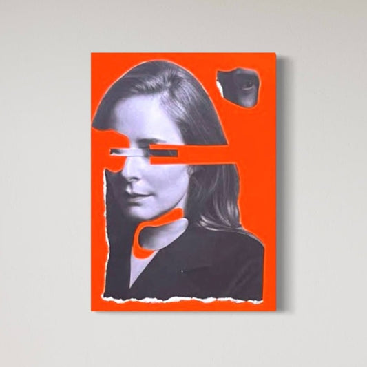 GÖMD - Collage Print