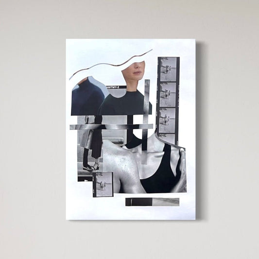 TILLSAMMANS - Collage Print