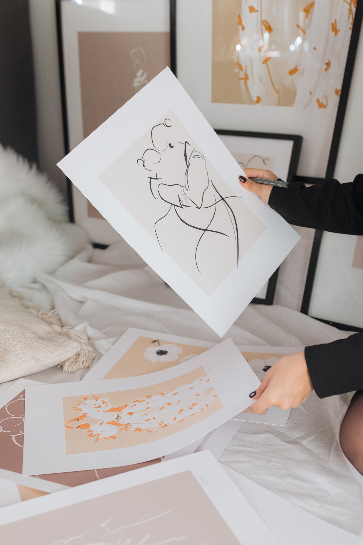 Mon Petit Amour Poster