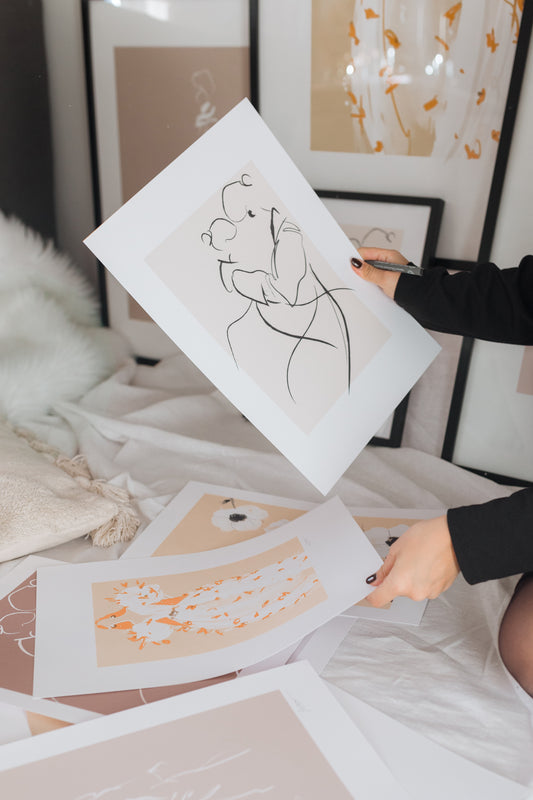 Mon Petit Amour Poster