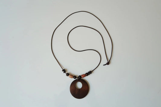 ANTIBES - Wood Necklace