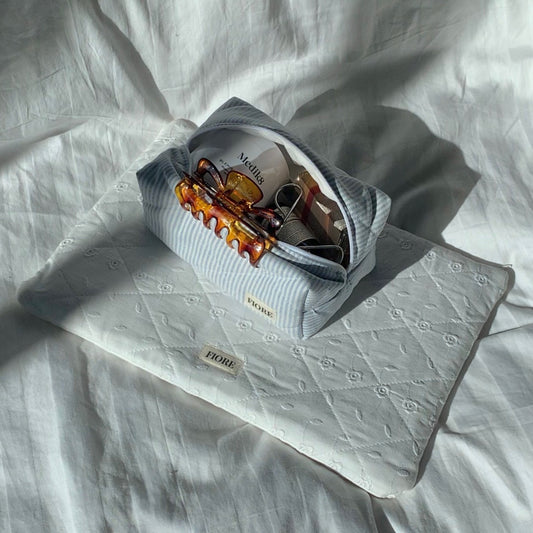 Upcycled makeup bag - Bergamo