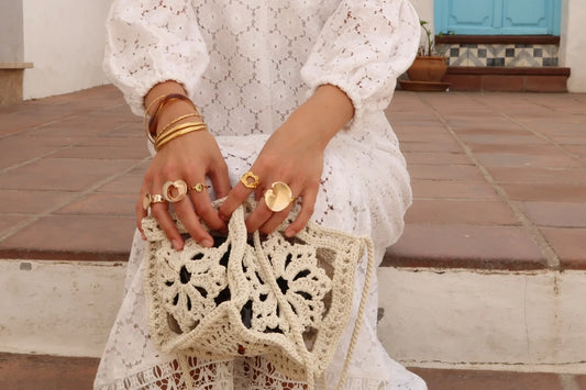 LILY - GOLD RING