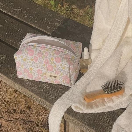 Upcycled Makeup bag - Loano