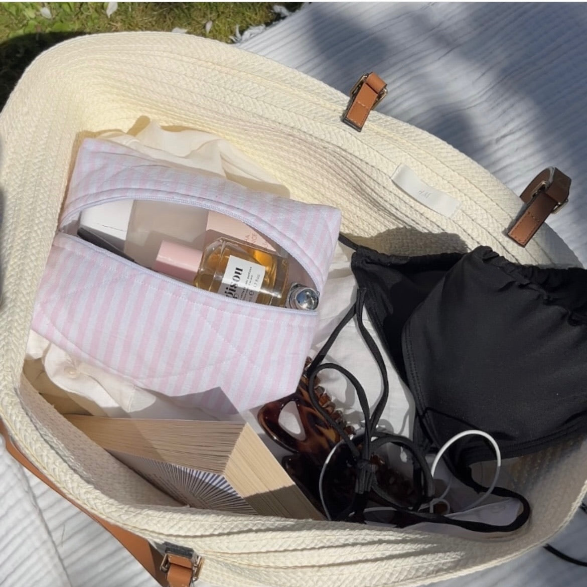 Upcycled Makeup bag - Cese