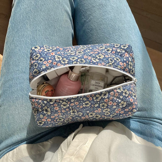 Upcycled makeup bag - Monterossa