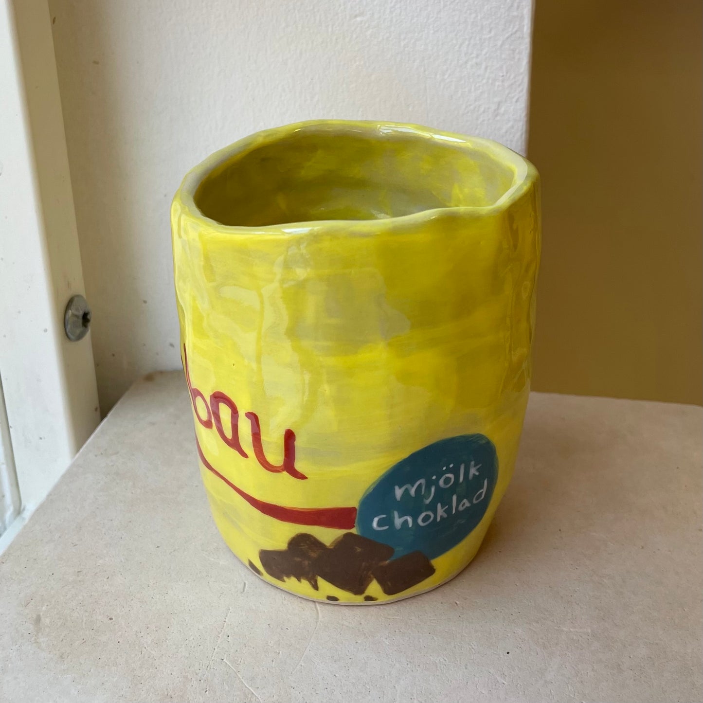 VASE MARABOU