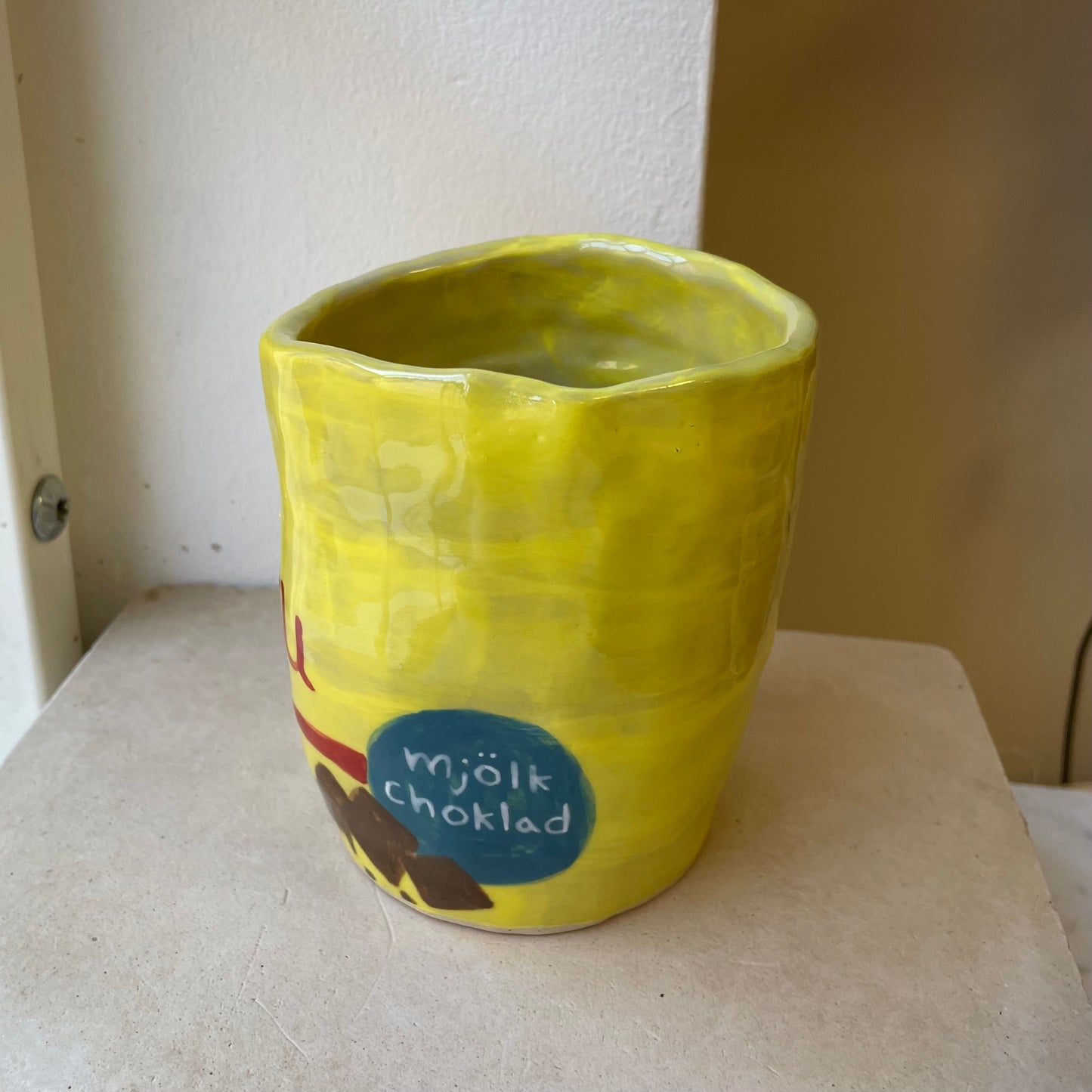 VASE MARABOU