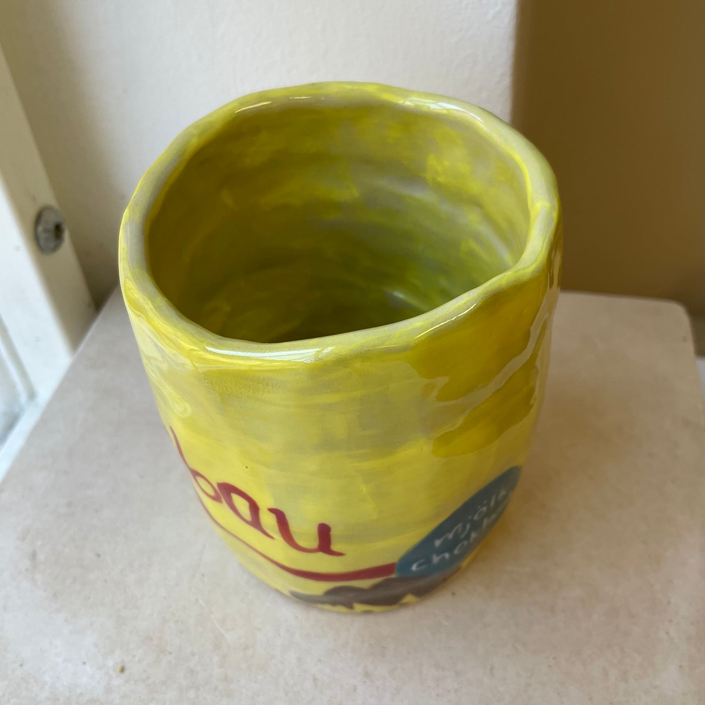 VASE MARABOU