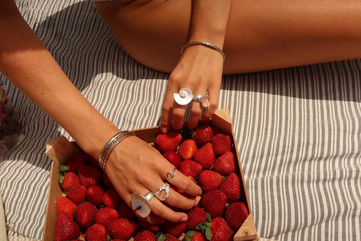 LILY - Sølv ring