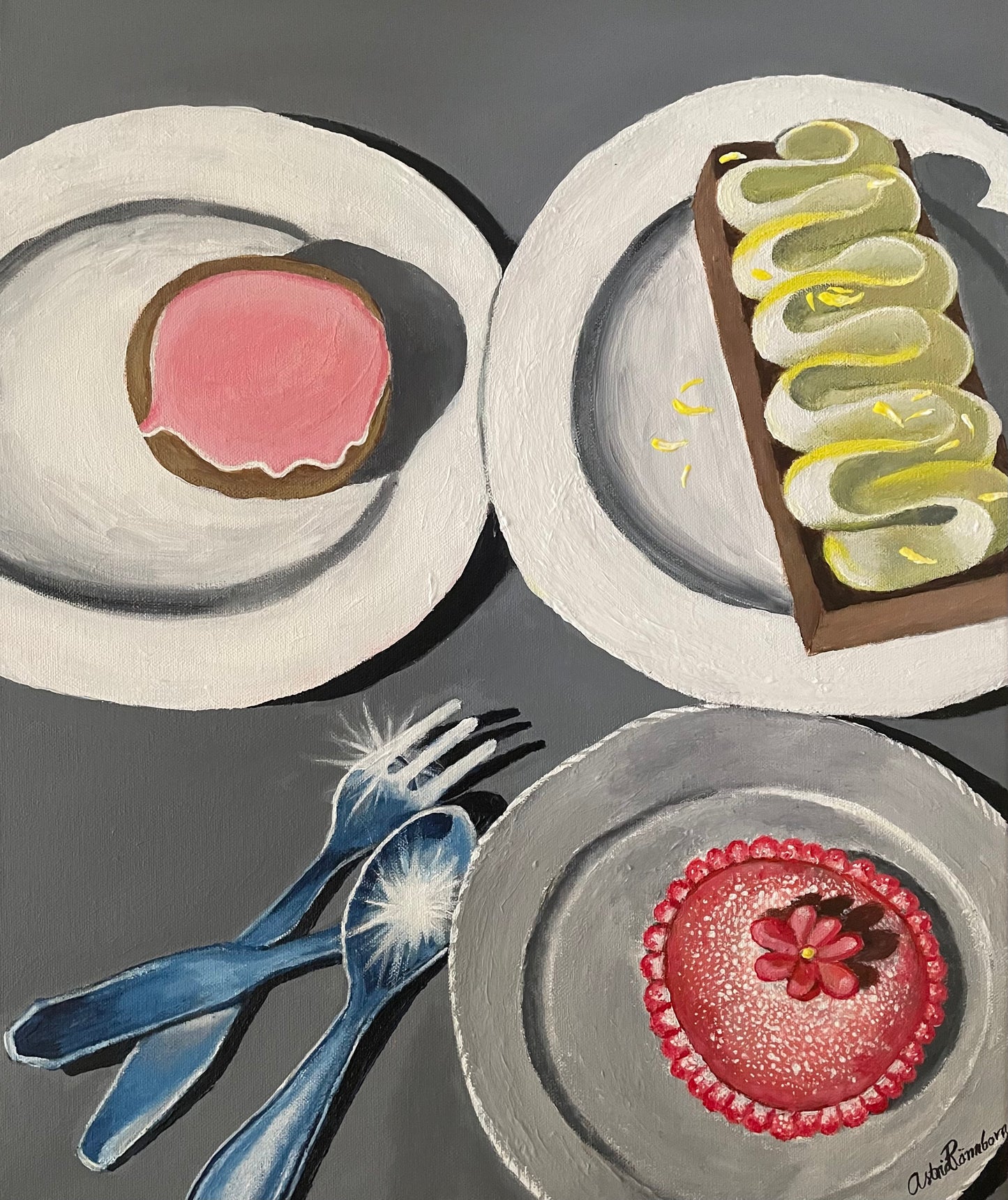 SOLD: Österlen - Original