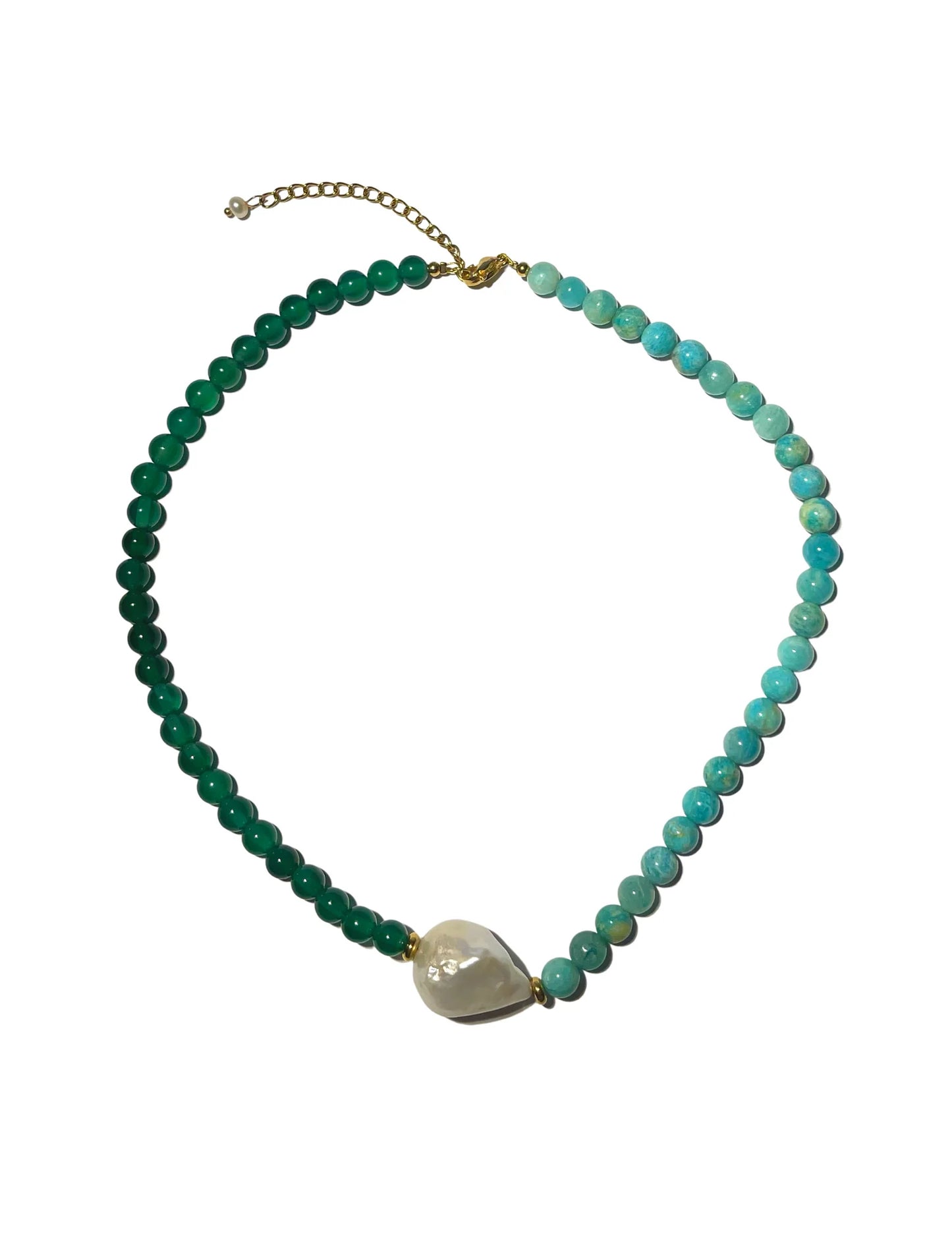 LIMITED EDITION - Green Point Necklace