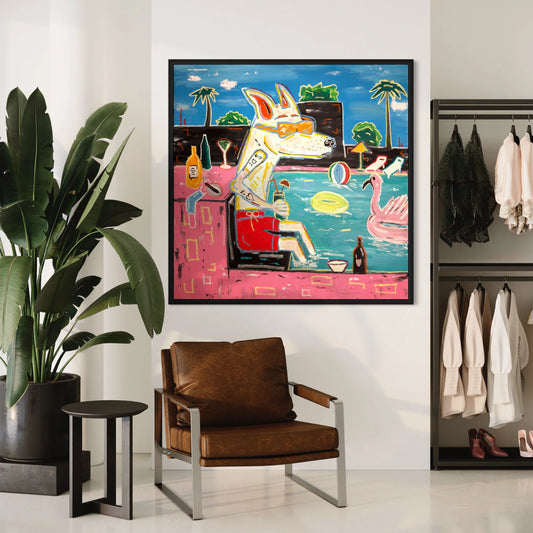 Pandemic Vacay Fine Art Print