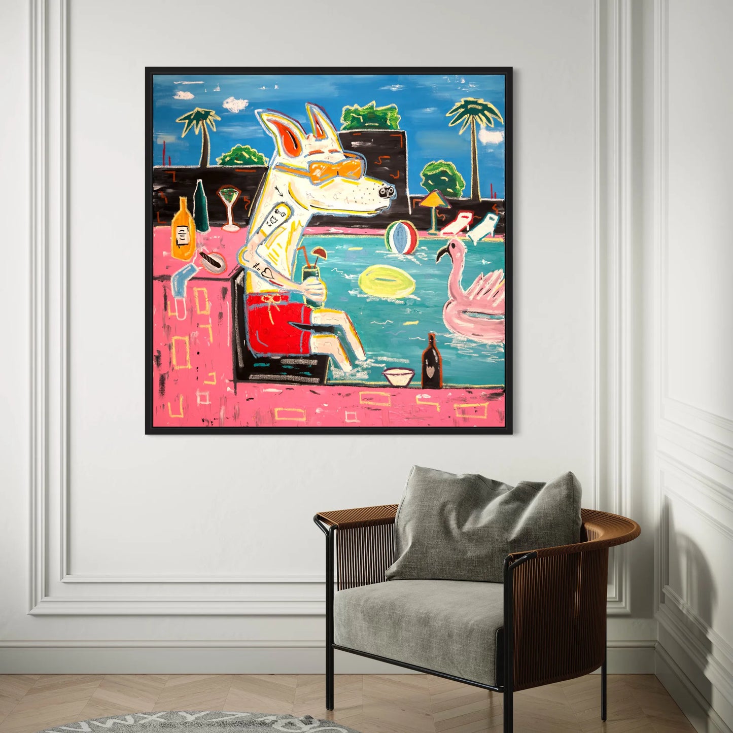 Pandemic Vacay Fine Art Print