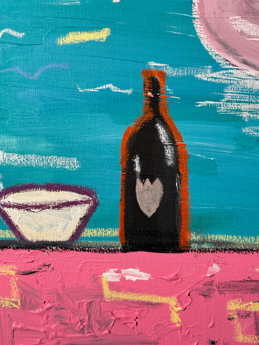 Pandemic Vacay Fine Art Print - Signed and numbered