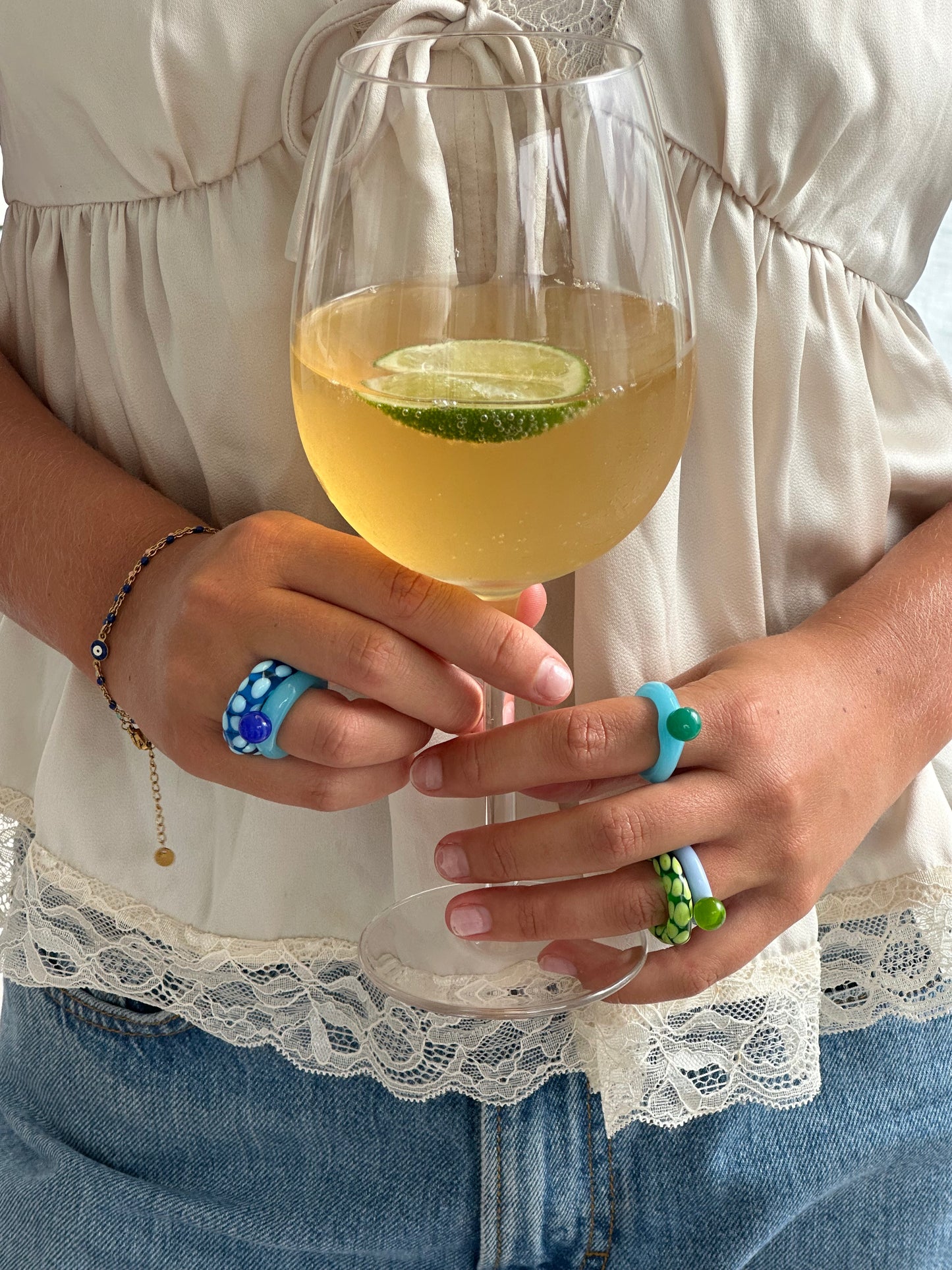 Azur ring (Customizable)