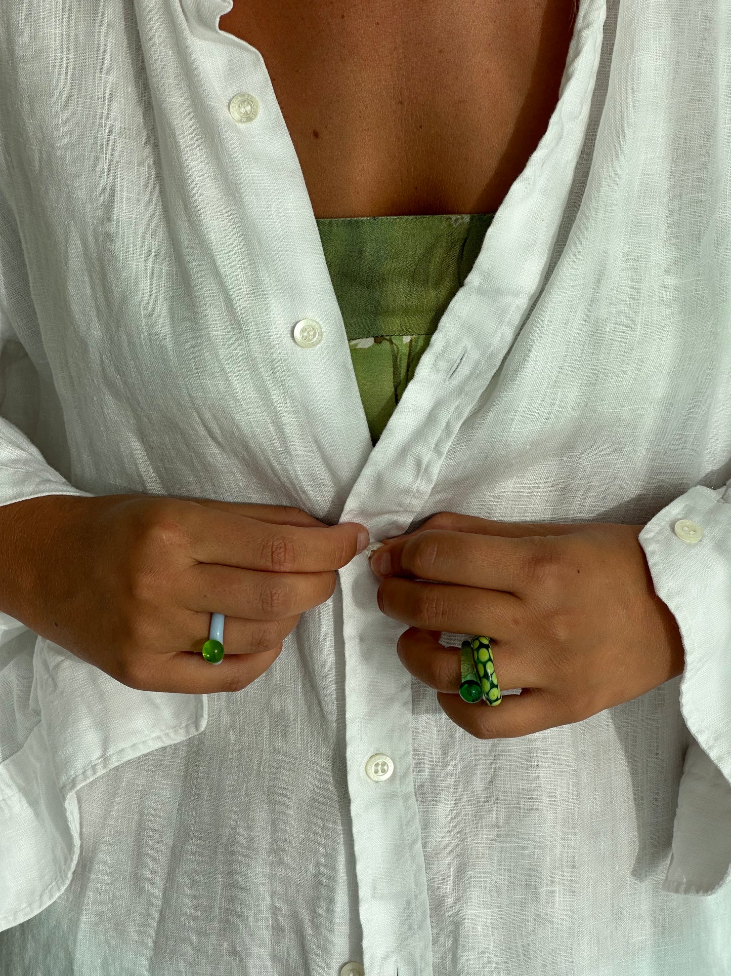 MOSS ring (Customizable)