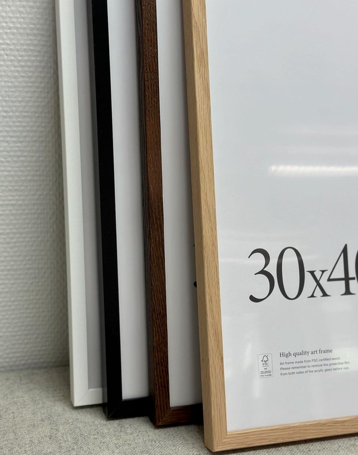 Light Oak Frame