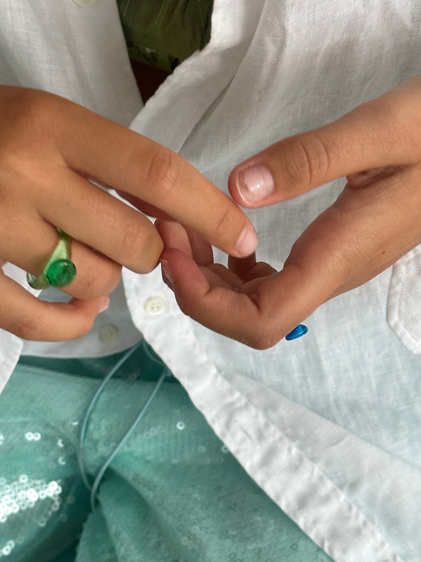 TIDE ring (Customizable)