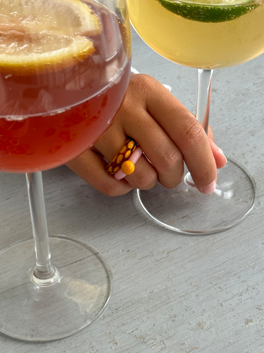 RUST ring (Customizable)