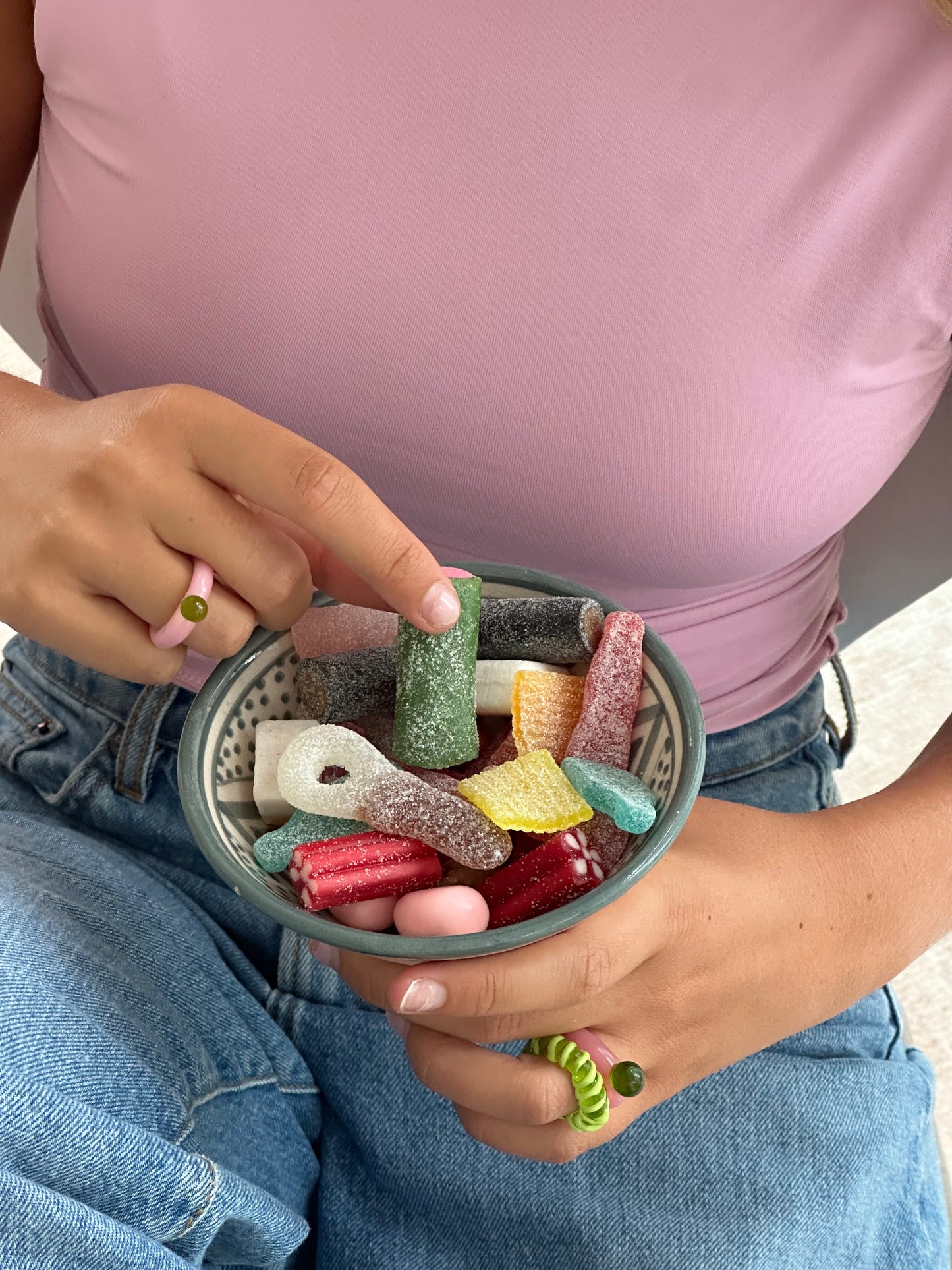 LUSH ring (Customizable)