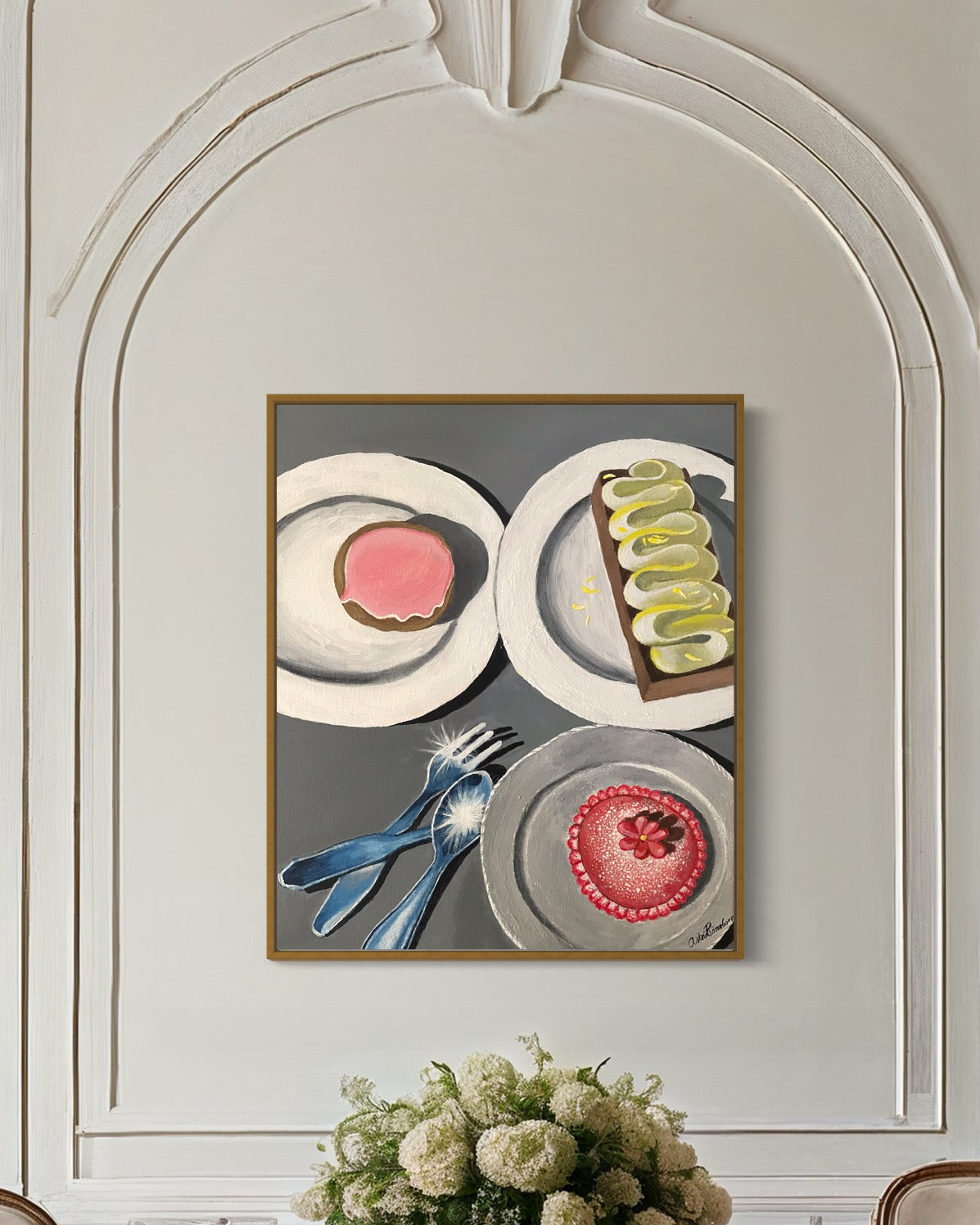 SOLD: Österlen - Original