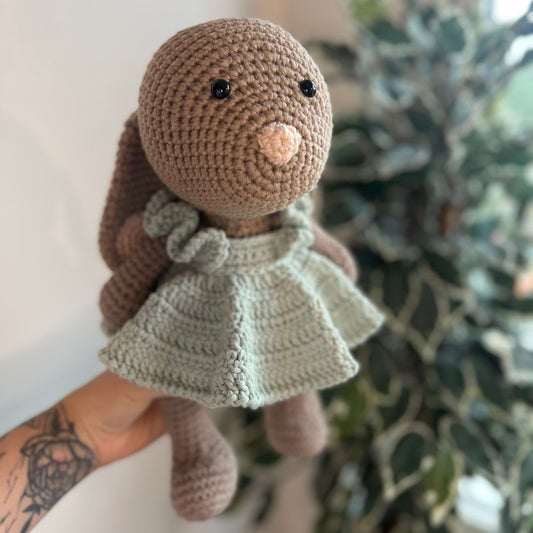 Crocheted Friend - Bunny