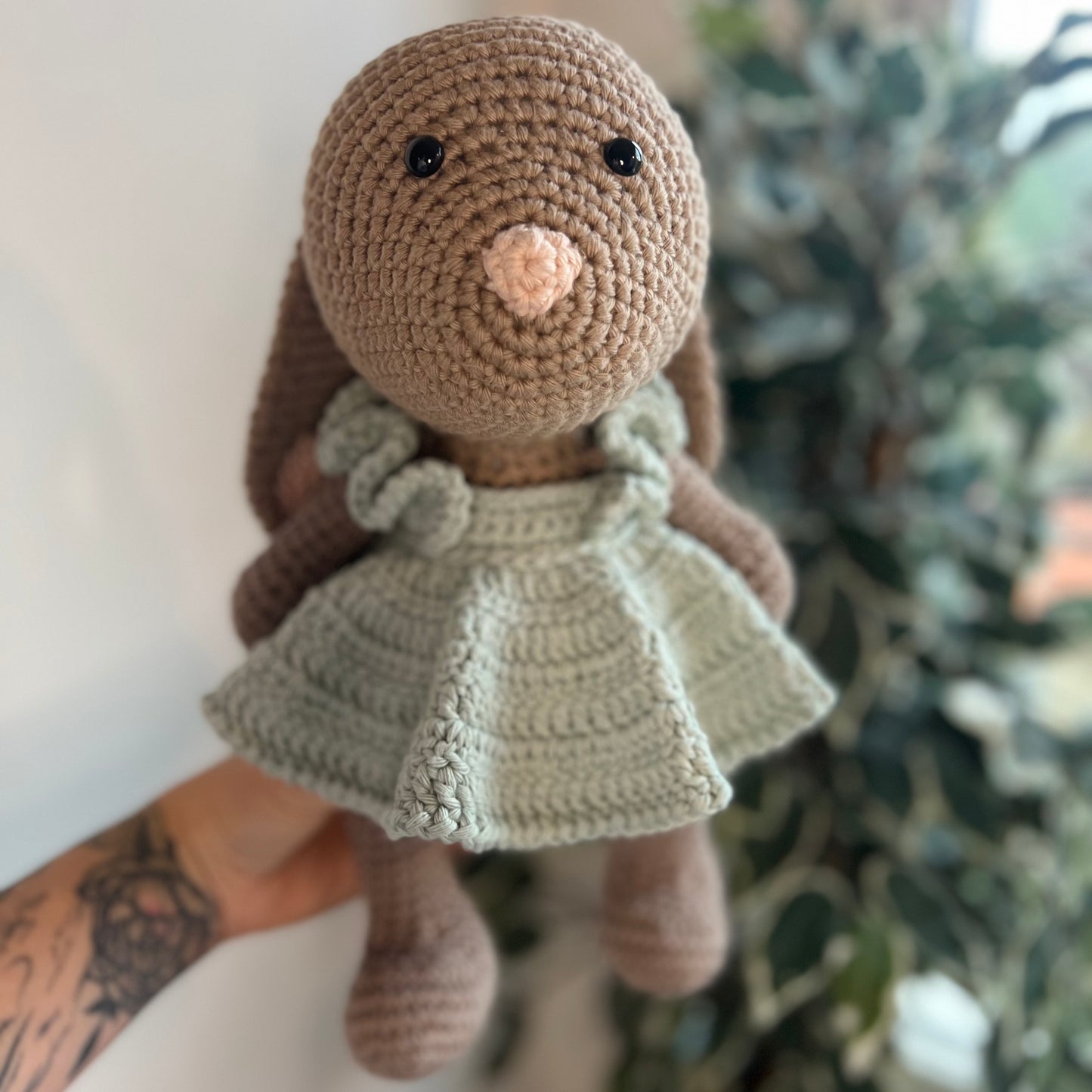 Crocheted Friend - Kanin