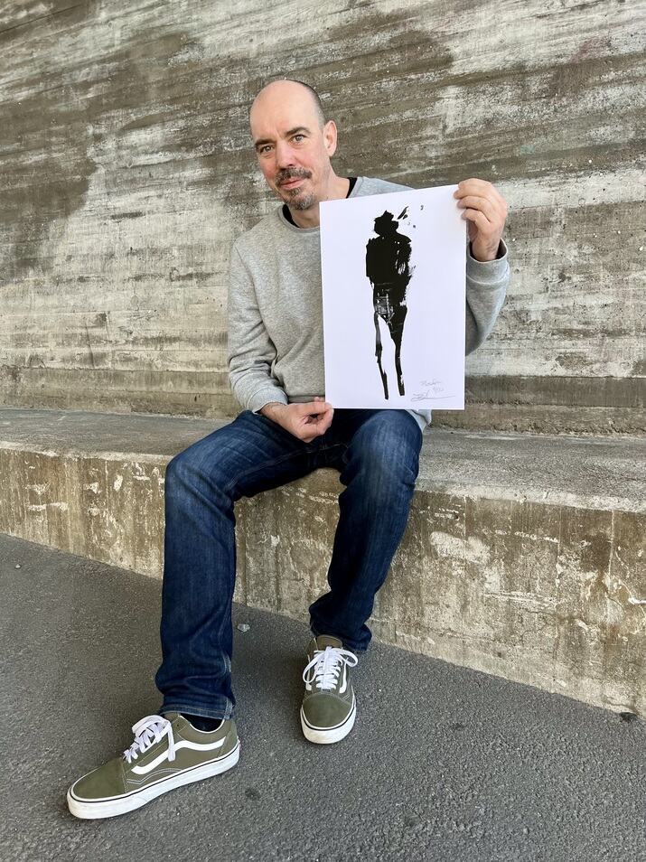 Filosofen Print