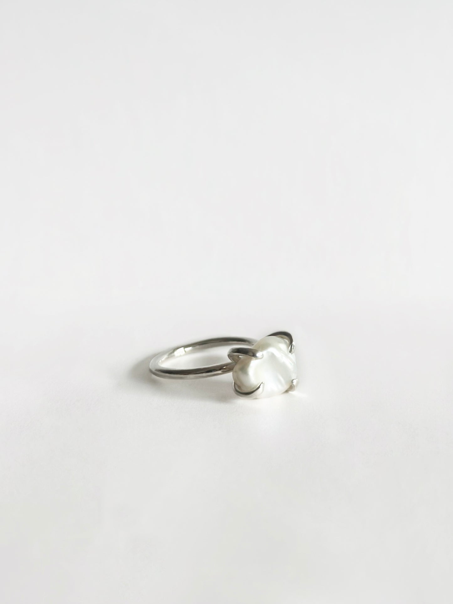 Freshwater-pearl Ring (Made to order)