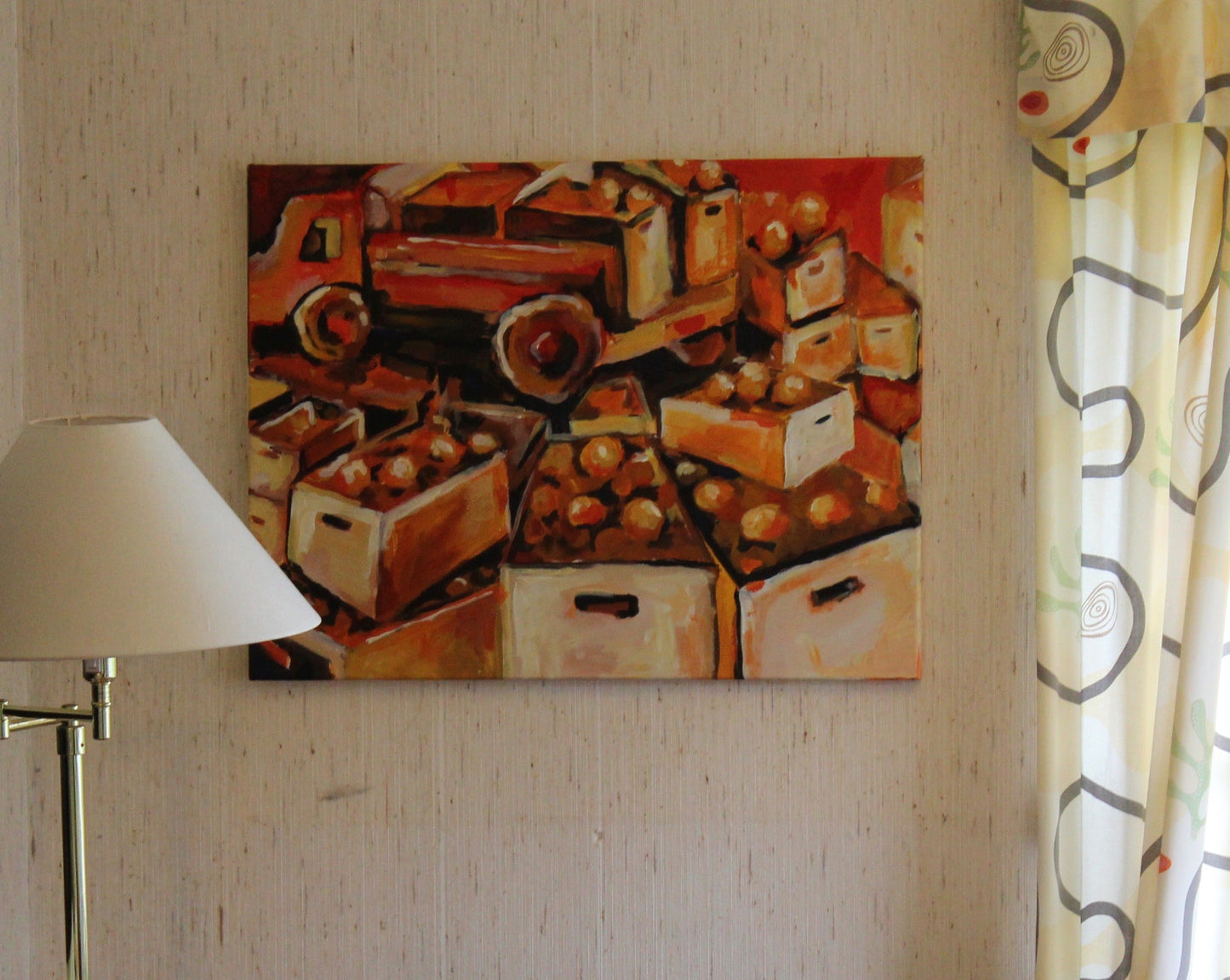 Apelsinleveransen - Original