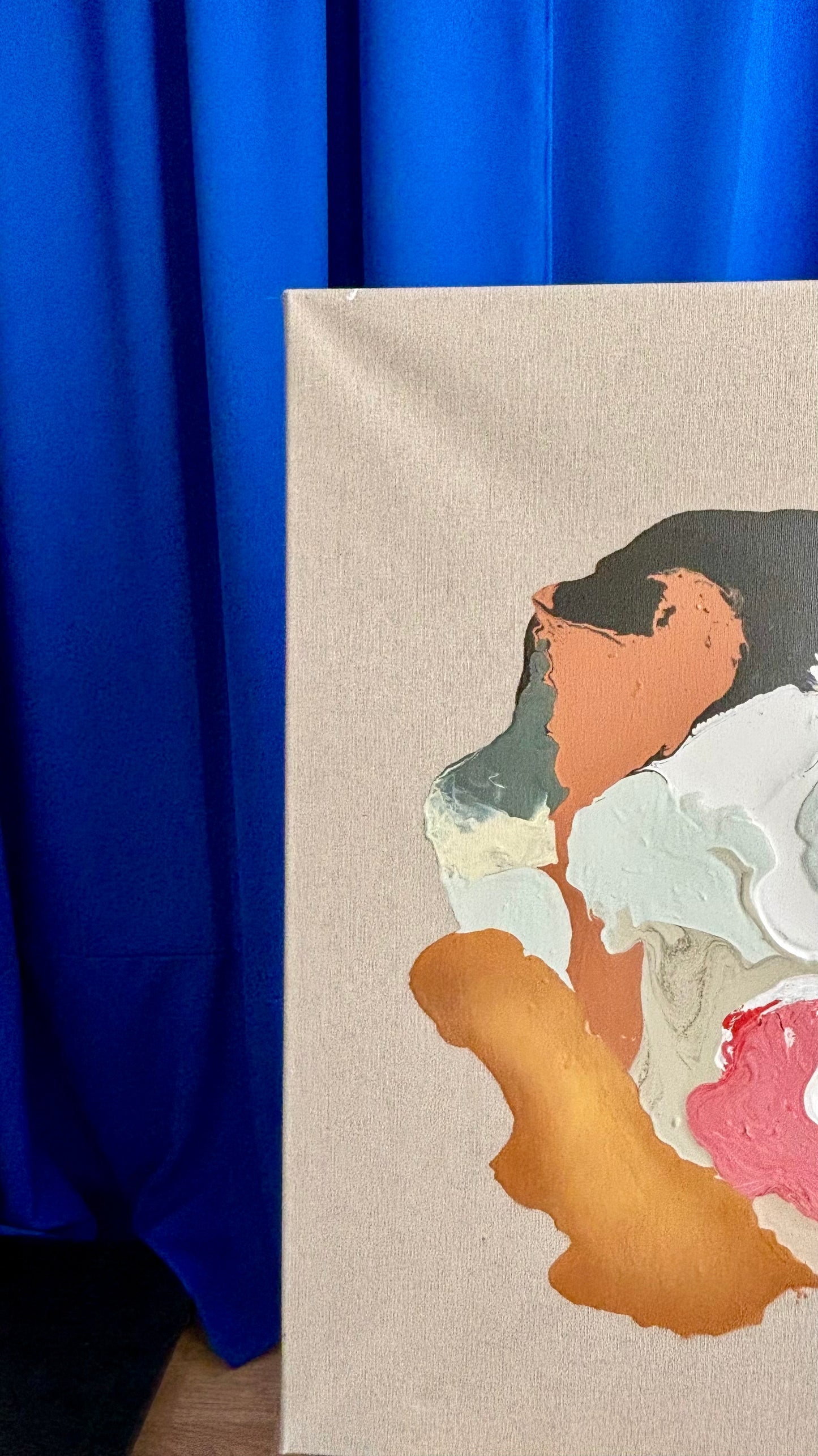 Floating colors 01 - Original