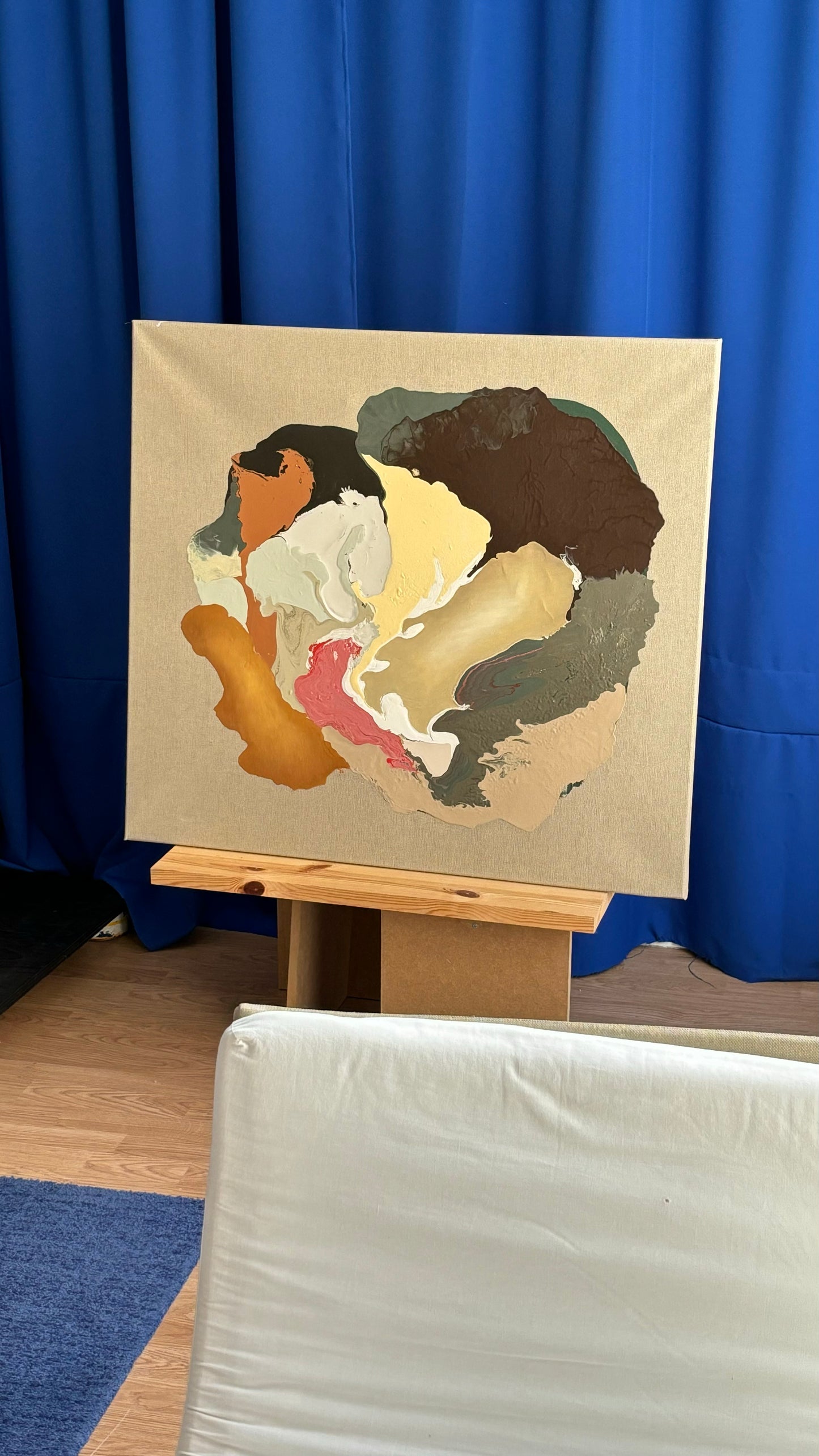 Floating colors 01 - Original