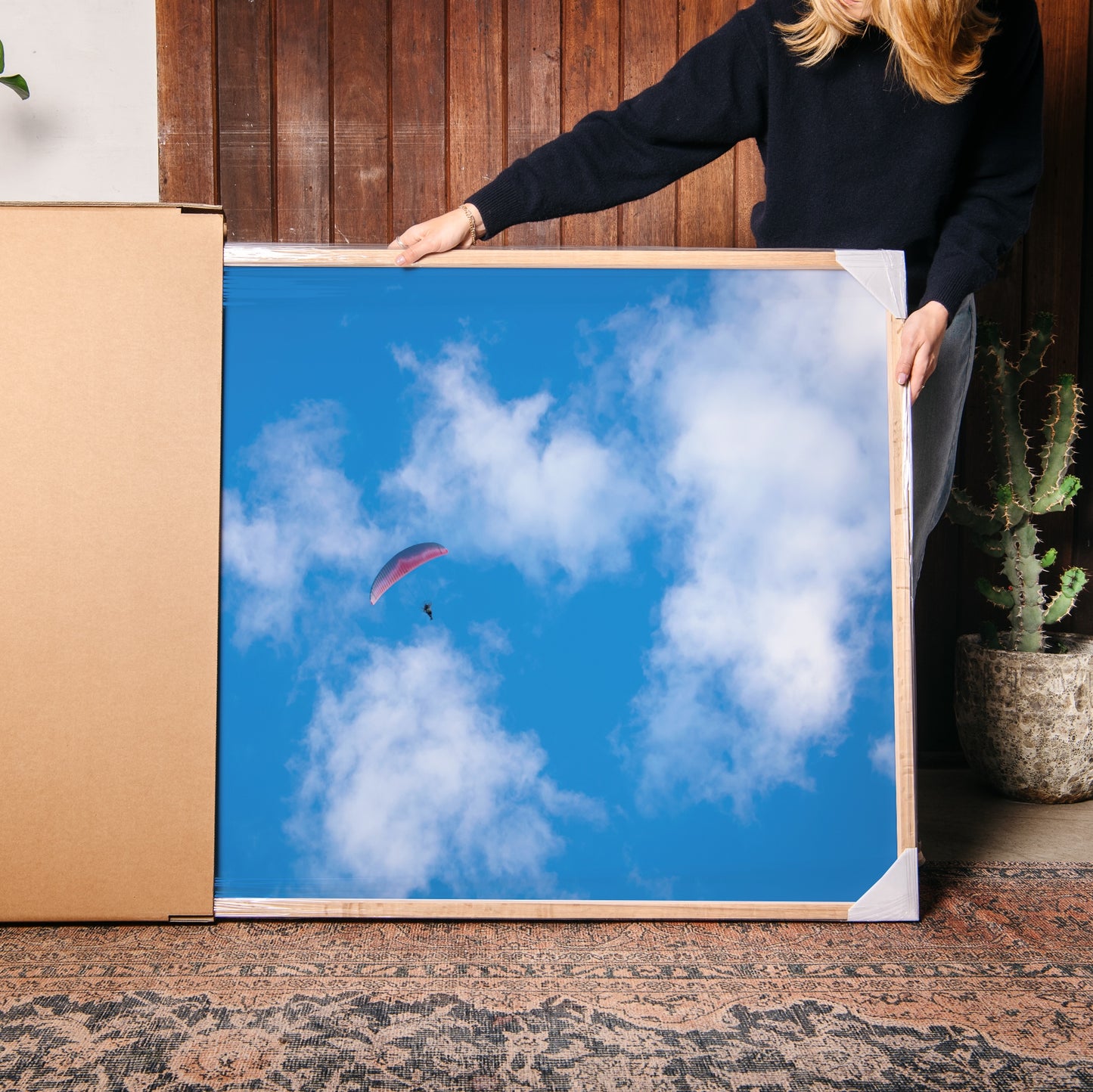KITE FLYER - Poster