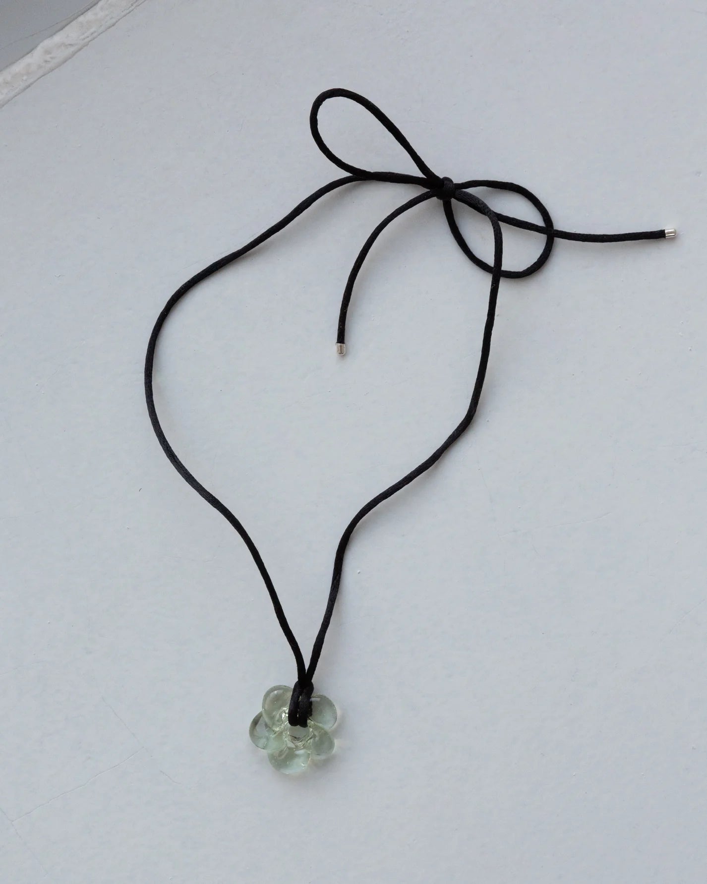 Cosmic Medium Glass Flower Necklace
