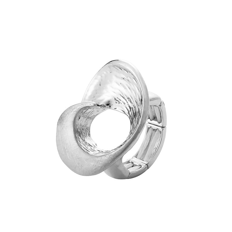 LILY - SILVER RING