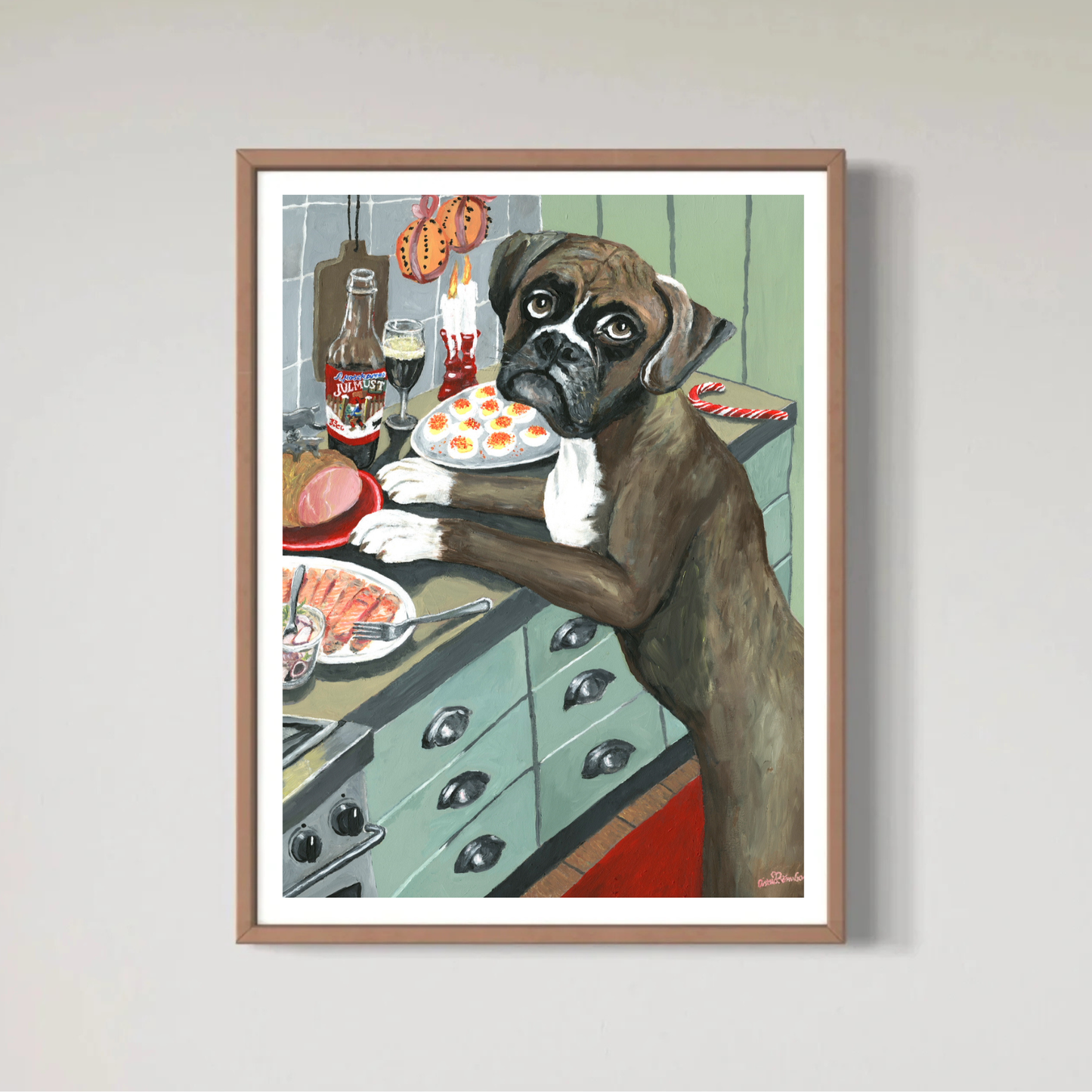 Vrigstad - Poster - Collaboration with Apotekarnes