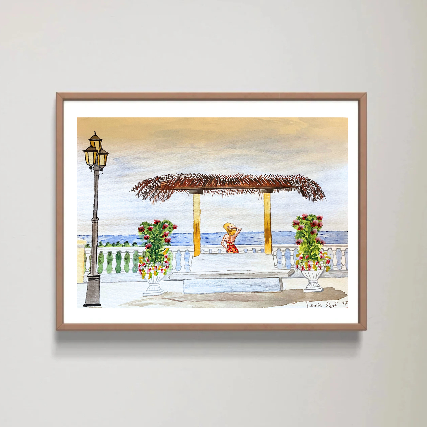 The balcony Babe Original