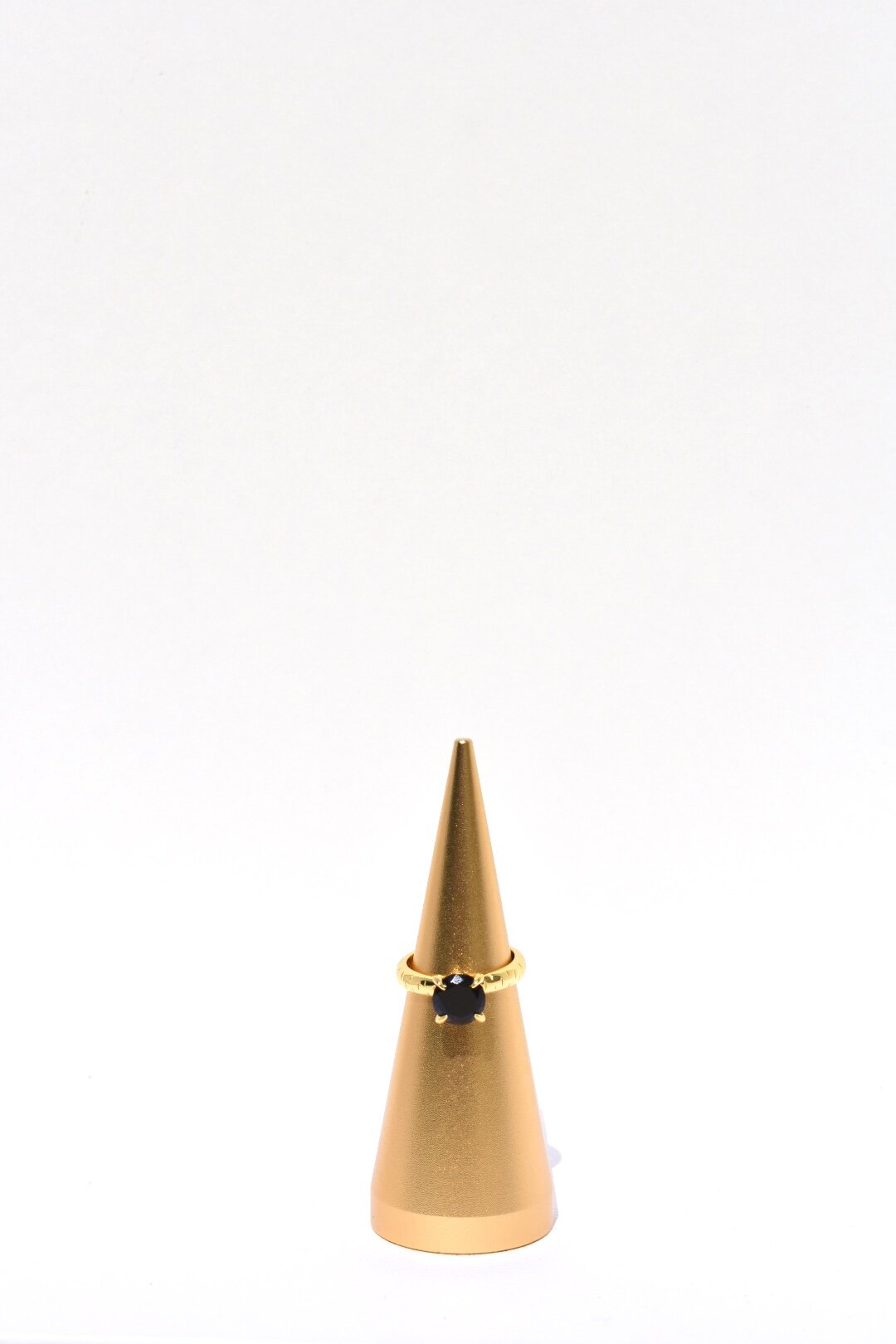 Léclaw Ring Black Agate