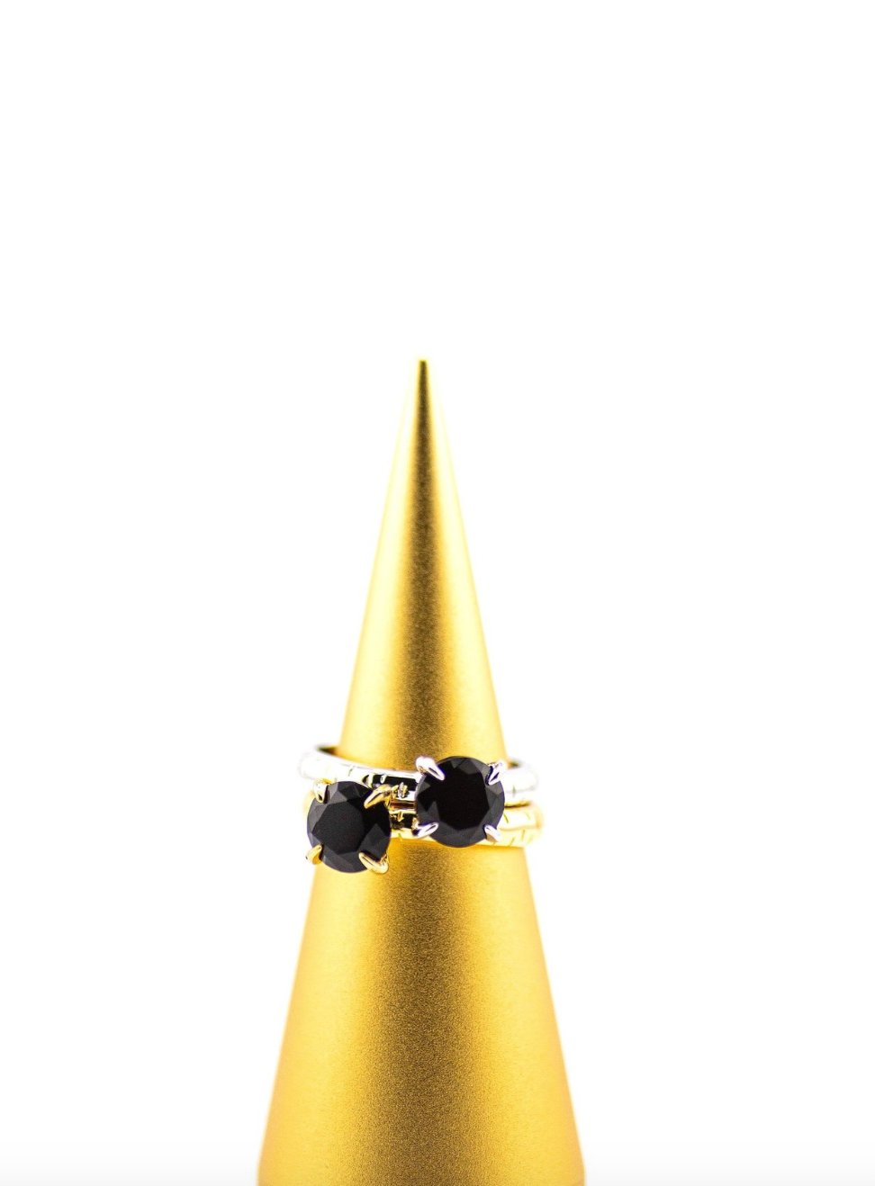 Léclaw Ring Black Agate